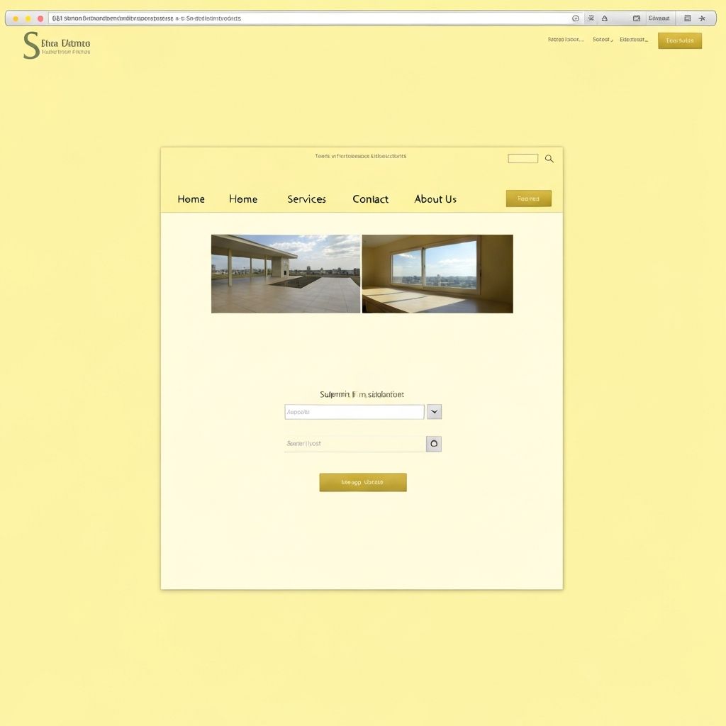 Before website redesign